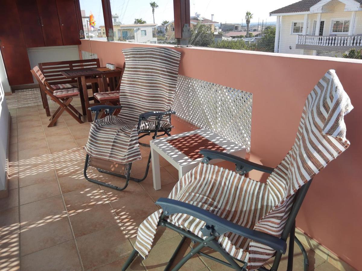 Larnaca Xylophagou 2-Bedroom Apartment With A Shaded Terrace Xylophaghou Exterior foto