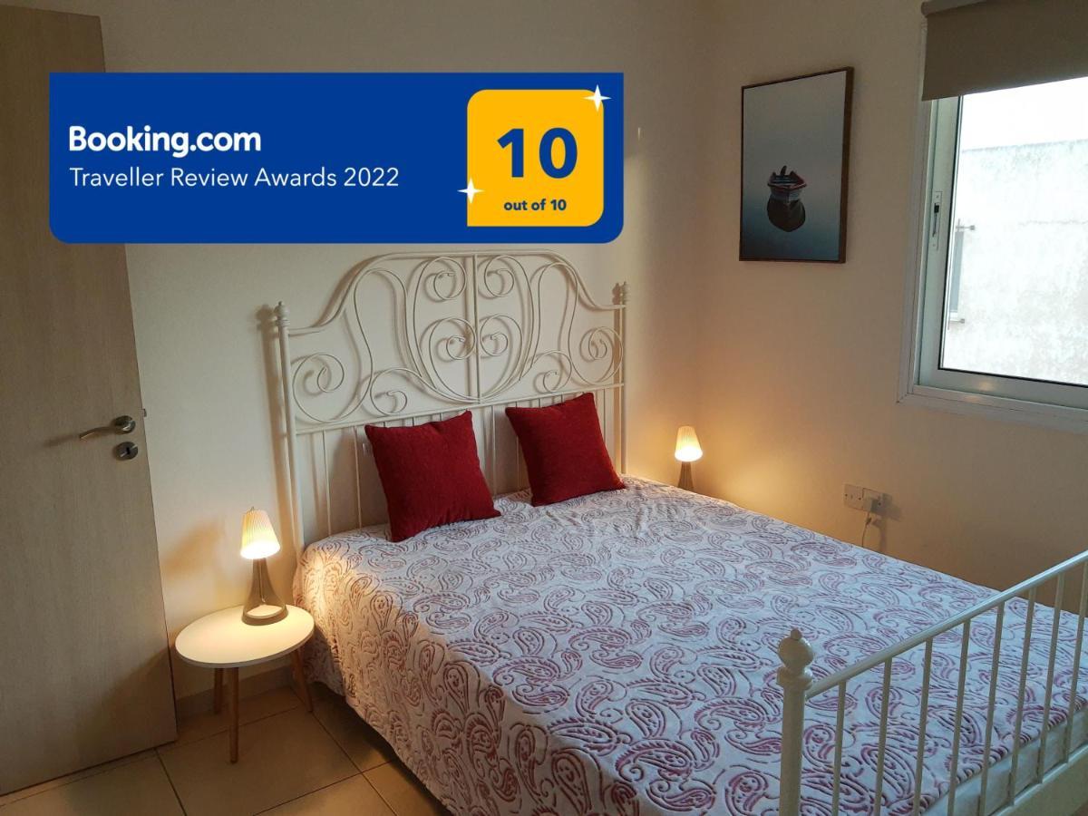 Larnaca Xylophagou 2-Bedroom Apartment With A Shaded Terrace Xylophaghou Exterior foto